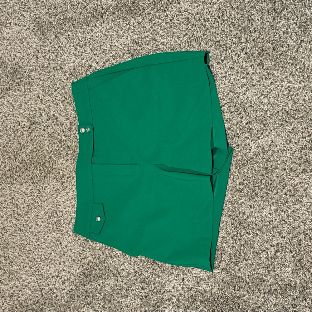 Green Women's Shorts